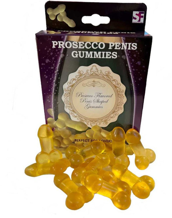 Prosecco Willies - Penis Gummies - Champagne - US Stores