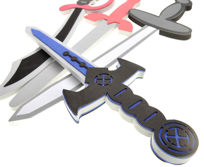 Foam Toy Sword Set for Kids – 8-Piece Pretend Play Assortment