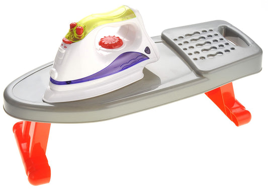 Little Helper Toy Ironing Set with Light & Steam Sounds