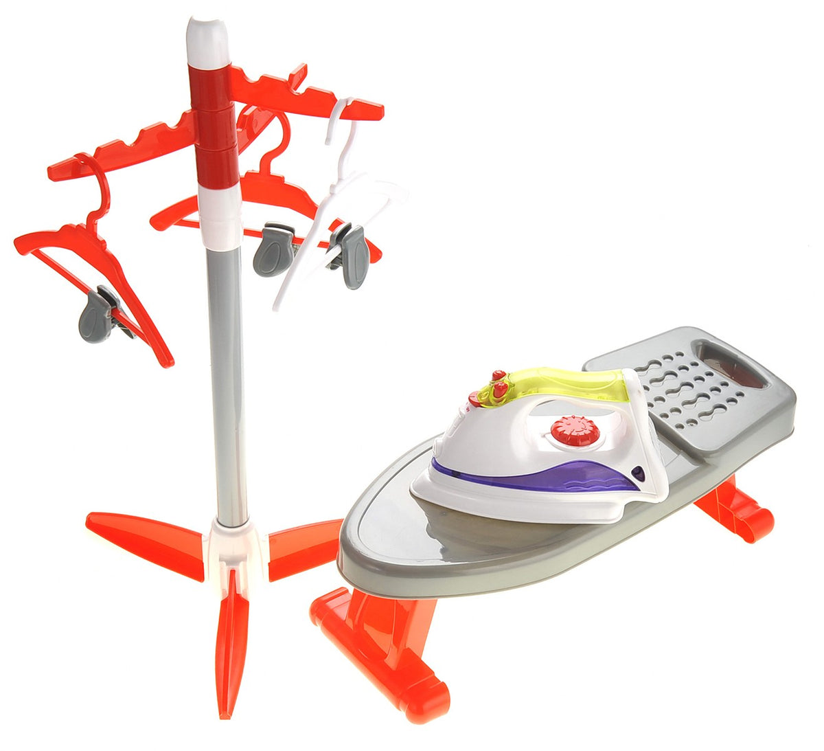 Little Helper Toy Ironing Set with Light & Steam Sounds