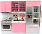 Mini Kitchen Playset for 11.5-Inch Dolls – Battery Operated