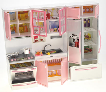 Mini Kitchen Playset for 11.5-Inch Dolls – Battery Operated