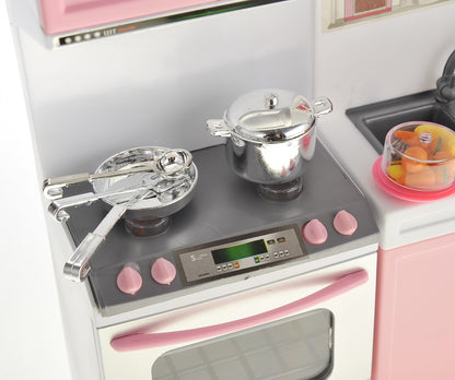 Mini Kitchen Playset for 11.5-Inch Dolls – Battery Operated