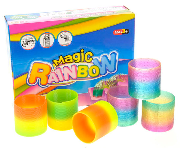 2.5" Magic Rainbow Springs Assorted Colors (1 Dozen)