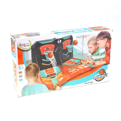 Mini 2-Player Basketball Shooting Game – Tabletop Arcade Toy