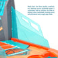Mini 2-Player Basketball Shooting Game – Tabletop Arcade Toy