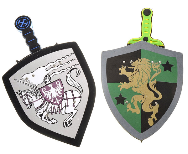 Foam Swords And Shields (White Eagle VS Golden Lion)