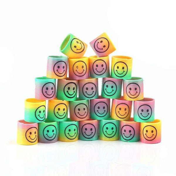 Mini Emoticon Rainbow Springs