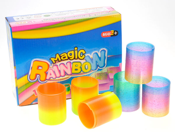 2" Magic Rainbow Springs Assorted Colors (1 Dozen)