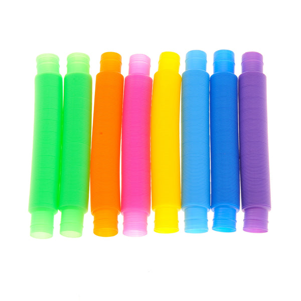 Pop/Stretch Tubes Sensory Toys 8 tubes/Pack