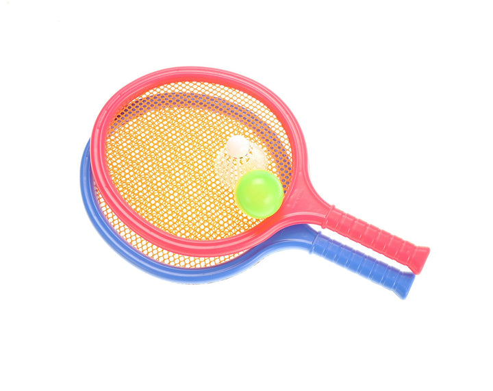 Badminton Set For Kids With 2 Rackets, Ball And Birdie - US Stores