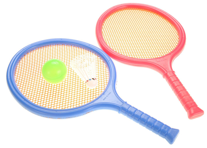 Badminton Set For Kids With 2 Rackets, Ball And Birdie - US Stores