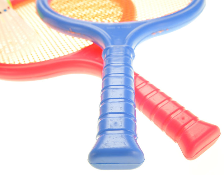 Badminton Set For Kids With 2 Rackets, Ball And Birdie - US Stores