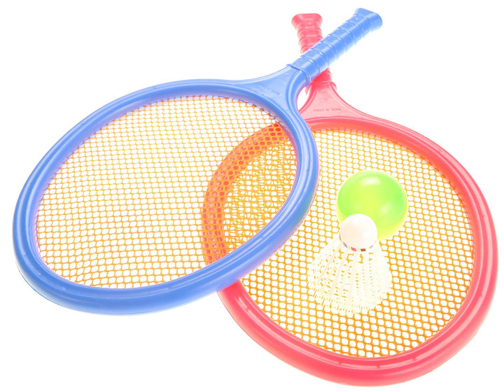 Badminton Set For Kids With 2 Rackets, Ball And Birdie - US Stores
