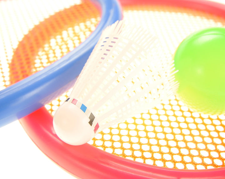 Badminton Set For Kids With 2 Rackets, Ball And Birdie - US Stores