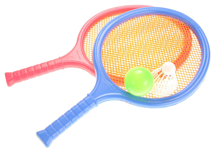 Badminton Set For Kids With 2 Rackets, Ball And Birdie - US Stores