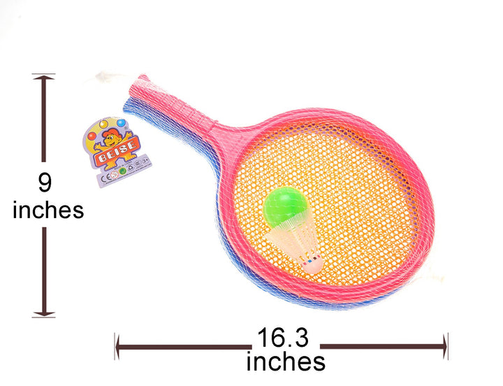 Badminton Set For Kids With 2 Rackets, Ball And Birdie - US Stores