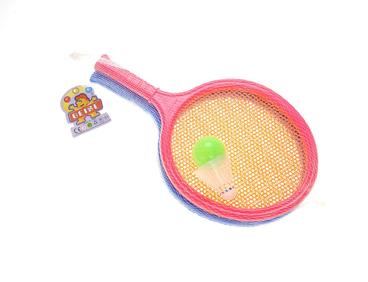 Badminton Set For Kids With 2 Rackets, Ball And Birdie - US Stores