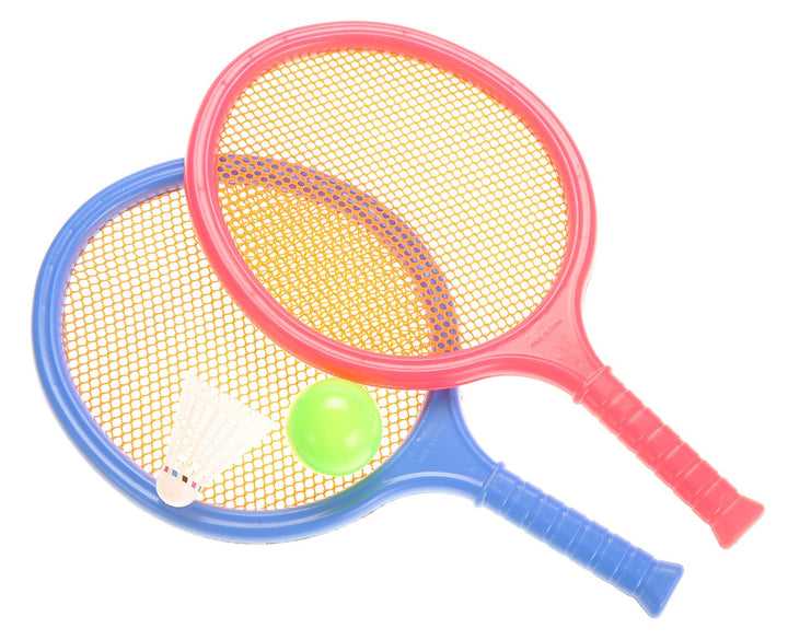 Badminton Set For Kids With 2 Rackets, Ball And Birdie - US Stores