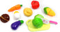 Kitchen Fun Cutting Vegetables Playset with Cutting Board & Knife