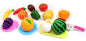 Kitchen Fun Cutting Fruits & Vegetables Food Playset for Kids