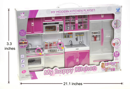 My Modern Kitchen Playset with Lights & Sounds