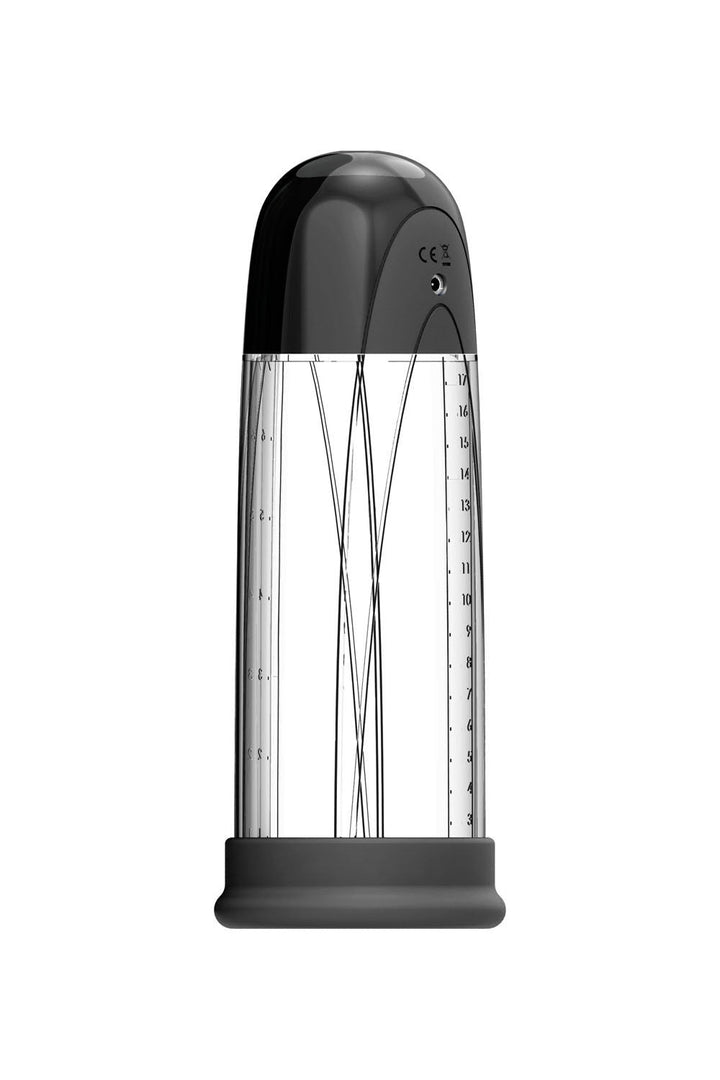 Pump Rechargeable Vacuum Penis - Just Black - US Stores
