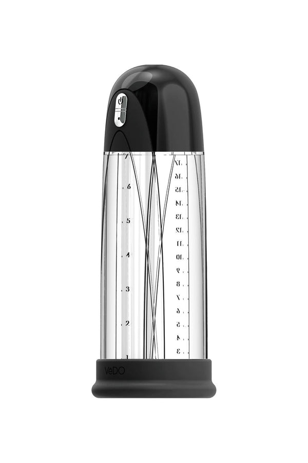 Pump Rechargeable Vacuum Penis - Just Black - US Stores