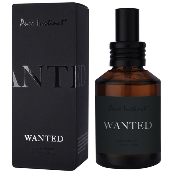 Pure Instinct Pheromone Eau De Parfum Wanted 2oz 60ml - US Stores