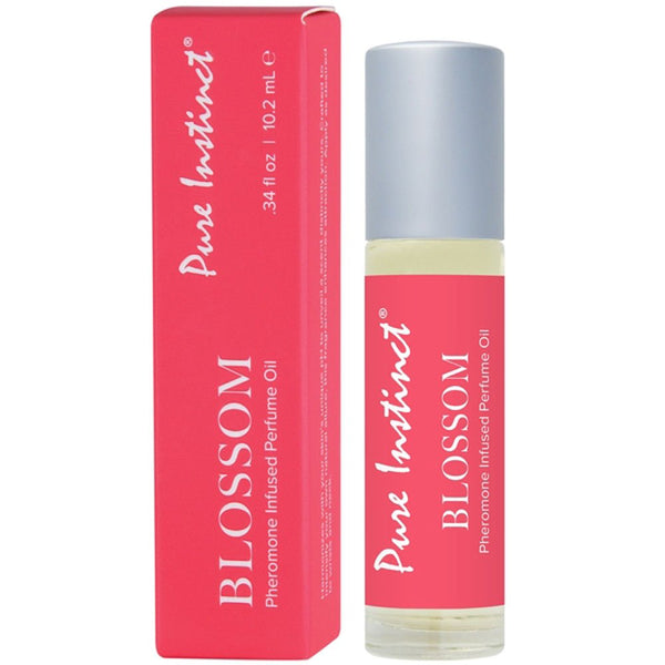 Pure Instinct Pheromone Fragrance Oil Blossom Roll on 10.2 ml 0.34 ml - US Stores