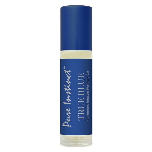 Pure Instinct Pheromone Fragrance Oil True Blue Original Roll on 10.2 ml 0.34 ml - US Stores
