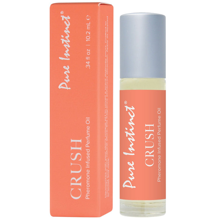 Pure Instinct Pheromone Perfume Oil Crush Roll on 10.2 ml 0.34 ml - US Stores