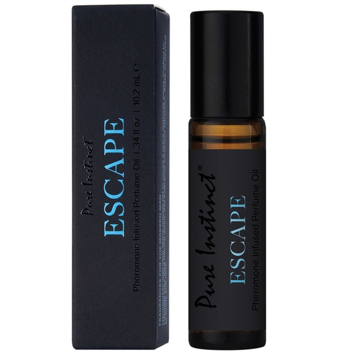 Pure Instinct Pheromone Perfume Oil Escape 10ml 0.34oz - US Stores
