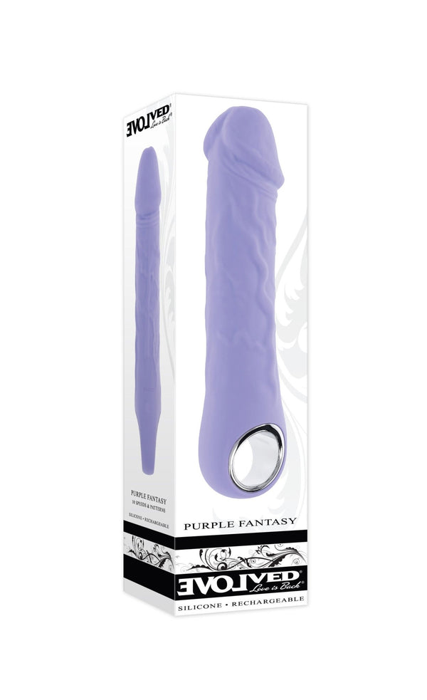 Purple Fantasy Vibrator - US Stores