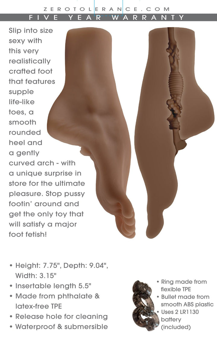 Pussy Footin Dark - US Stores