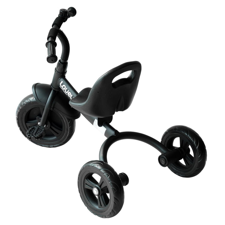 Qaba 3 - Wheel Indoor Outdoor Toddler Tricycle with Bell for Recreation Ride - On Black Aosomcom - US Stores