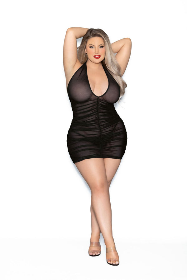 Queen Chemise - Queen Size - Black - US Stores