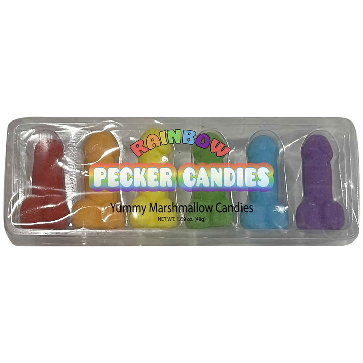 Rainbow Pecker Candies - US Stores