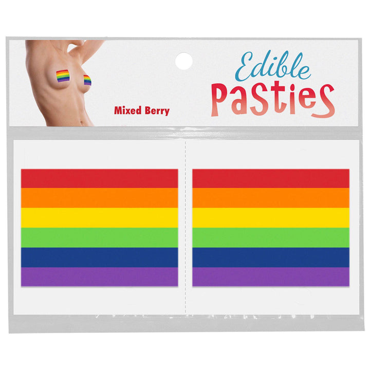 Rainbow Pride Pasties - US Stores
