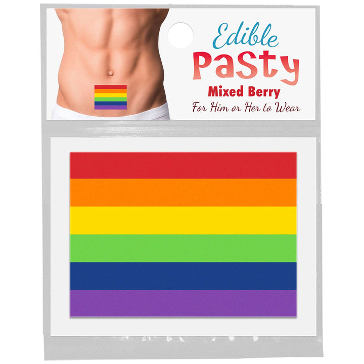 Rainbow Pride Pasty - US Stores
