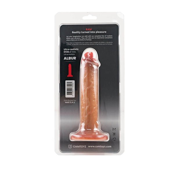 Raw Dildo Ultra Realistic Albur - Brown - US Stores