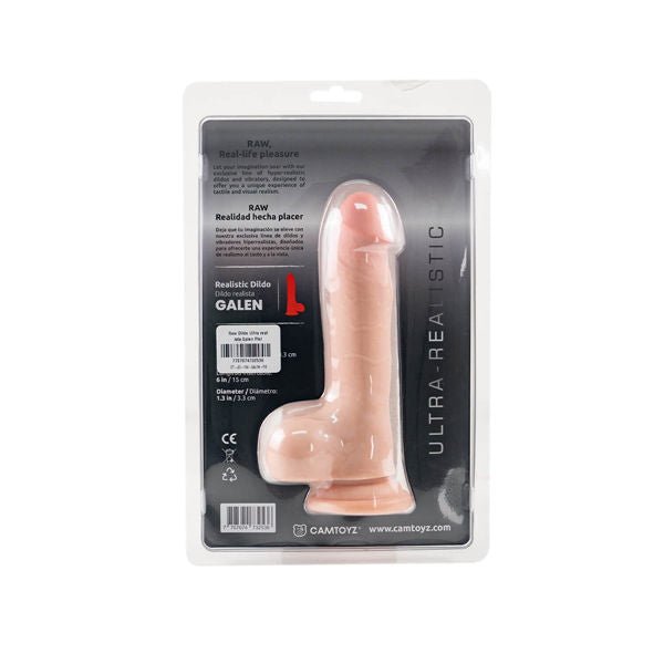 Raw Dildo Ultra Realistic Galen - Light - US Stores