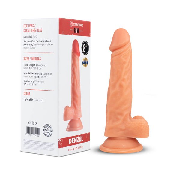 Raw Realistic Dildo Denzel - Light - US Stores