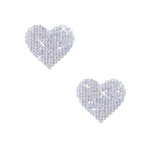 Razzle Dazzle Crystal Jewel Sparkle I Heart U Body Stickers 6 Pk - US Stores