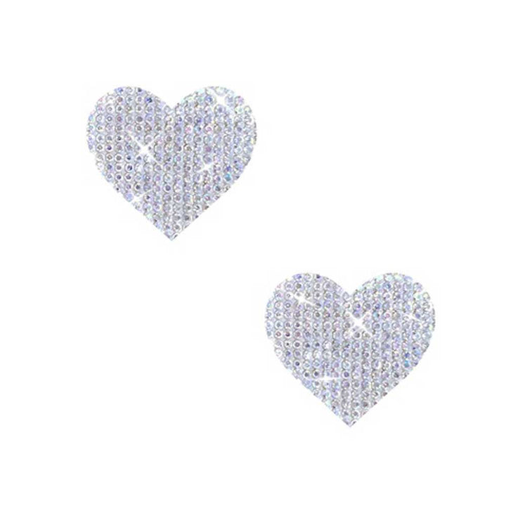 Razzle Dazzle Crystal Jewel Sparkle I Heart U Body Stickers 6 Pk - US Stores
