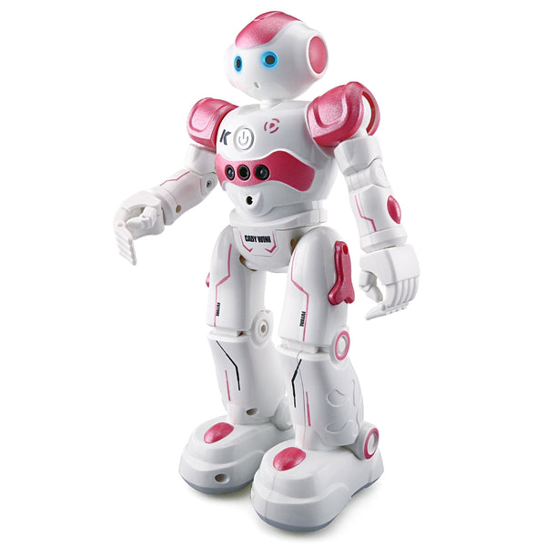 RC Robot w/Sensors and Remote Pink