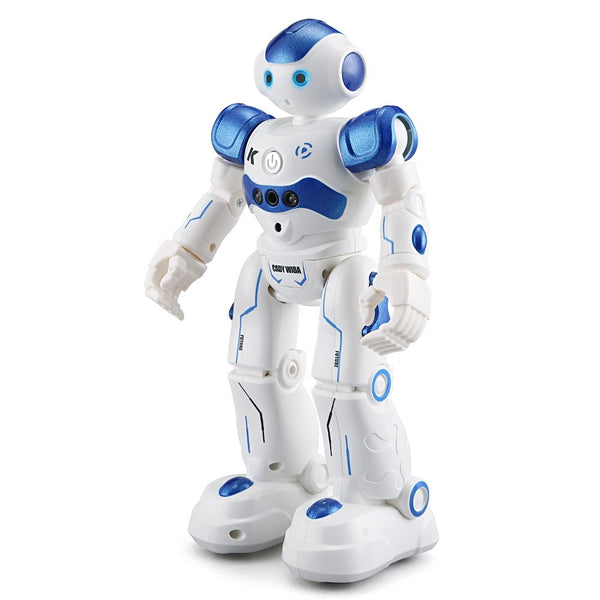 RC Robot w/Sensors and Remote Blue - US Stores
