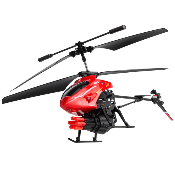 RC Helicopter 3.5 Channel Remote Control Aircraft Toy Shooting Mode Kids Present - US Stores