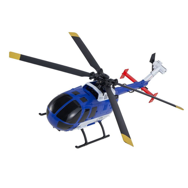RC Helicopter 4 Channel Remote Control Aircraft Toy 6 - Axis Gyro Kids Present - US Stores