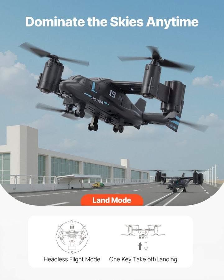 RC Helicopter 4 Channel Remote Control Aircraft Wing Light Kid Toy Present - US Stores